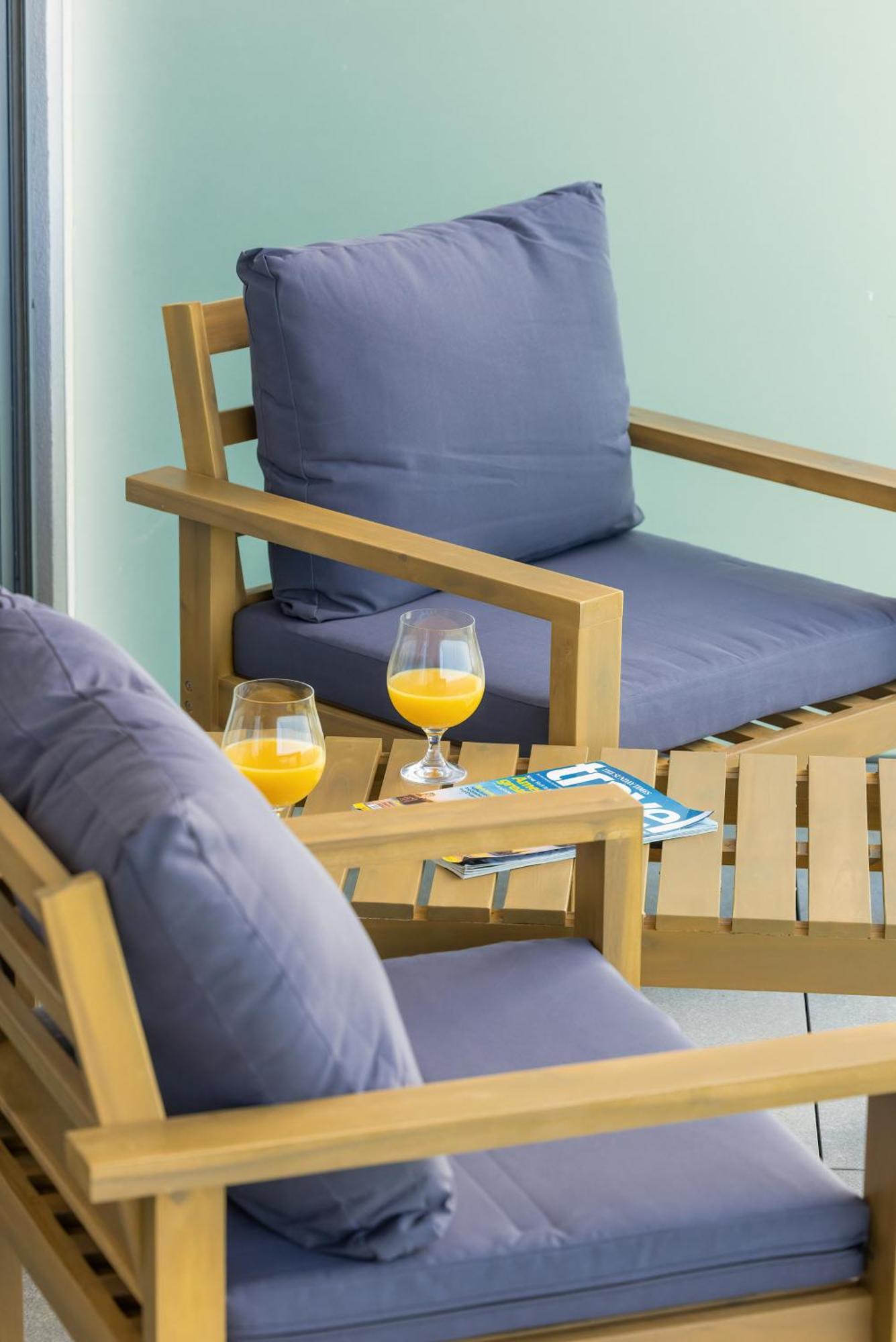 Hs Apartamenty Hevenia Sun Widok Na Morze Rewal Exterior foto