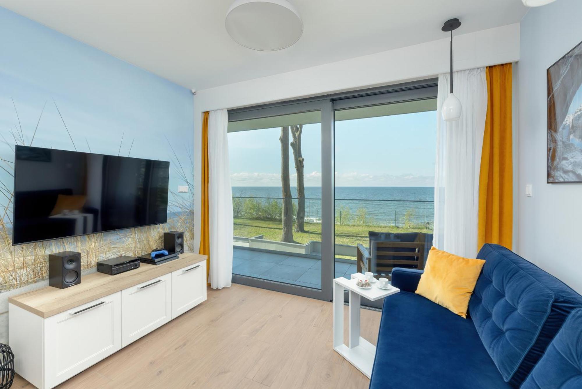Hs Apartamenty Hevenia Sun Widok Na Morze Rewal Exterior foto
